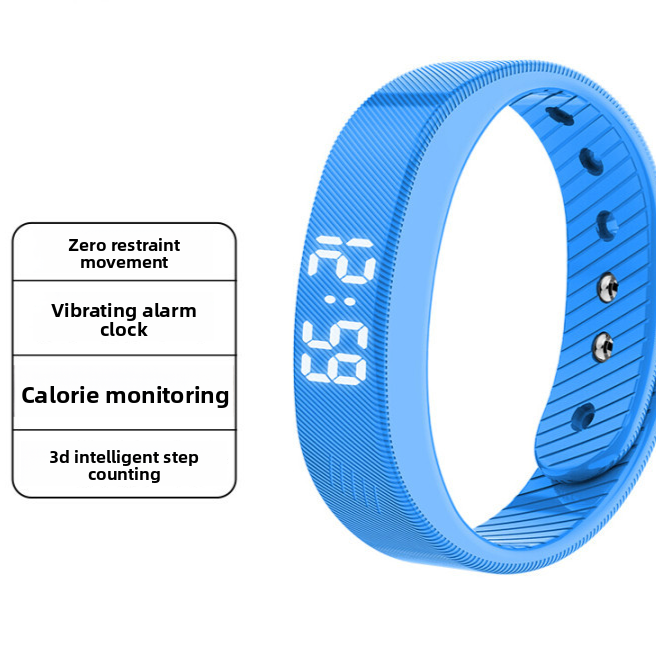 Electronic Sports Smart Bracelet with Step Counting