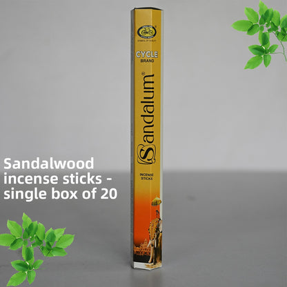 Handmade Indian Incense Sticks