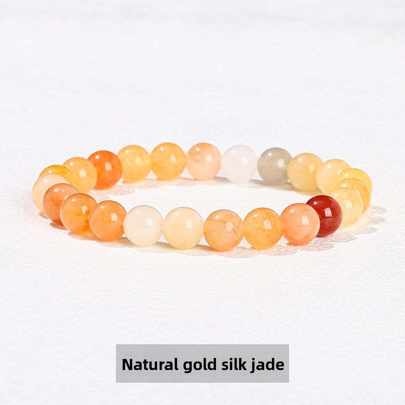 Natural Stone Bead Bracelet