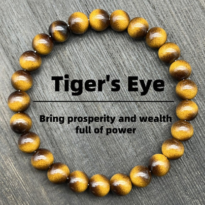 Natural Stone Bead Bracelet