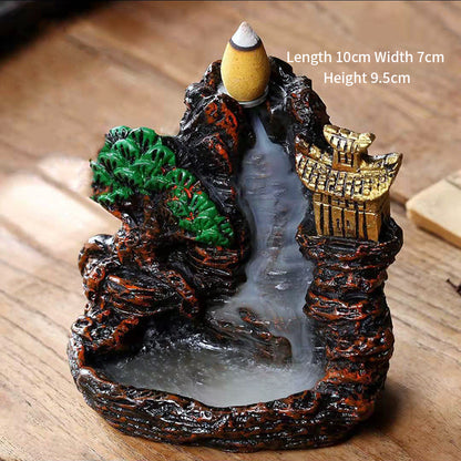 Resin Backflow Incense Burner