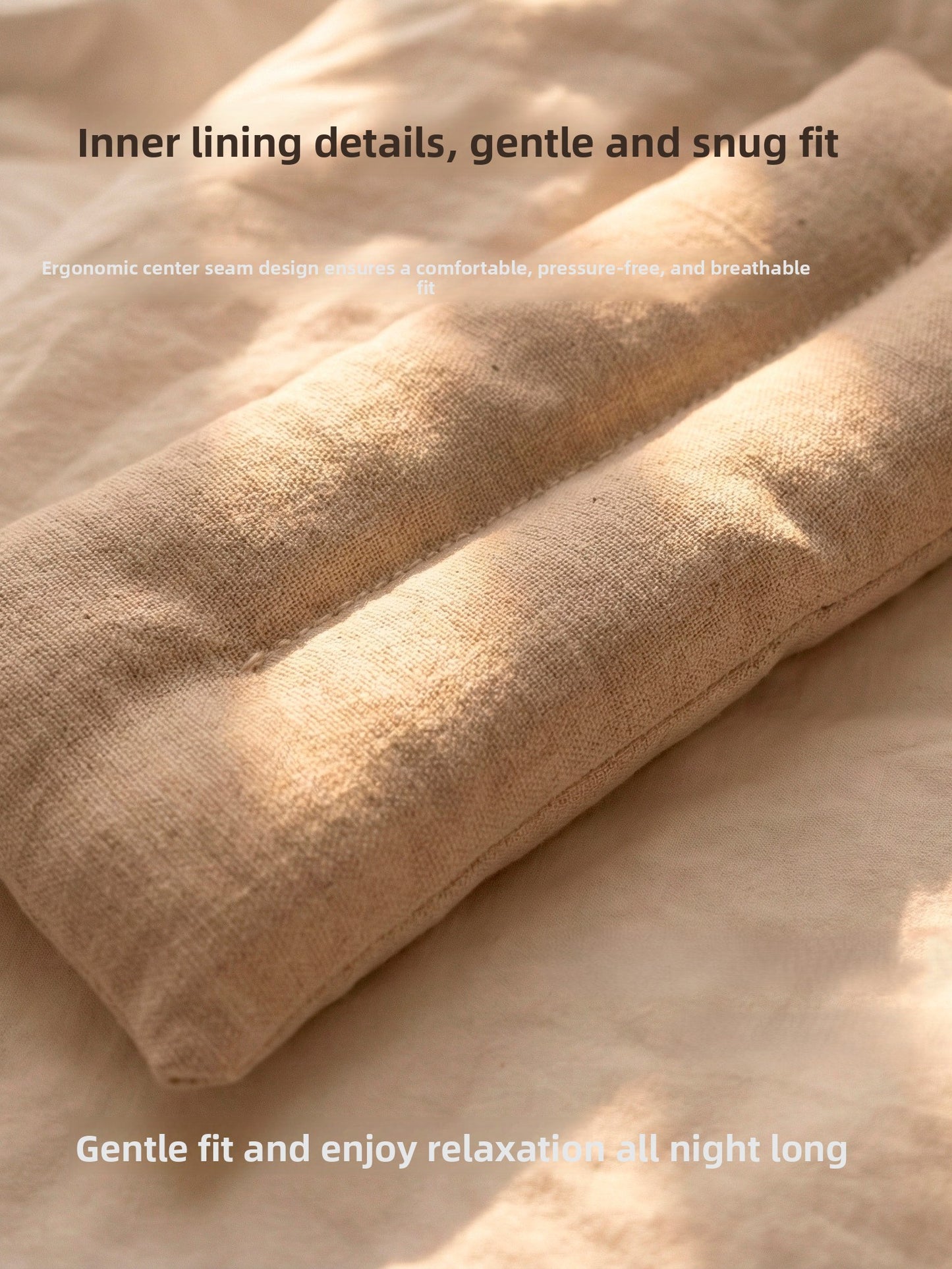 Lavender Weighted Eye Pillow — Hot & Cold Therapy