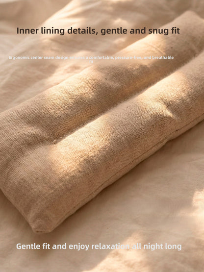 Lavender Weighted Eye Pillow — Hot & Cold Therapy