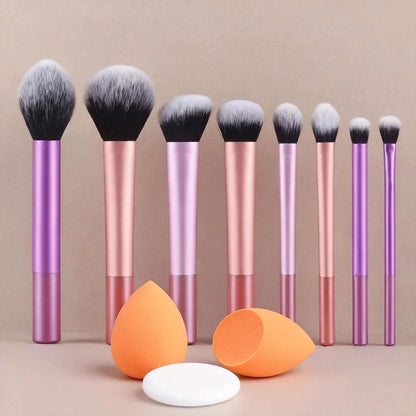 Multicolor Makeup Brush