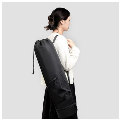 Yoga Mat Bag with Water Bottle Pocket & Wet Compartment