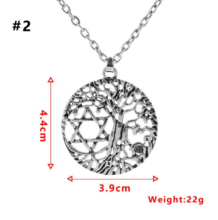 Seed of Life Sacred Geometry Pendant Necklace