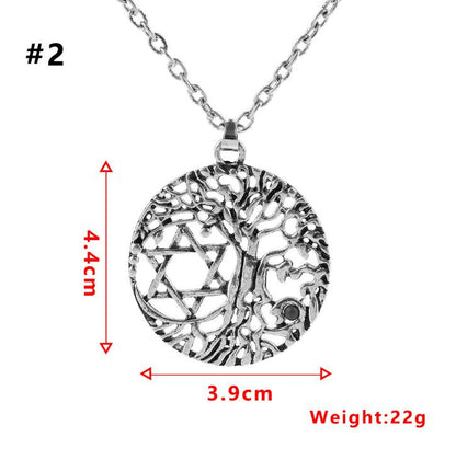 Seed of Life Sacred Geometry Pendant Necklace