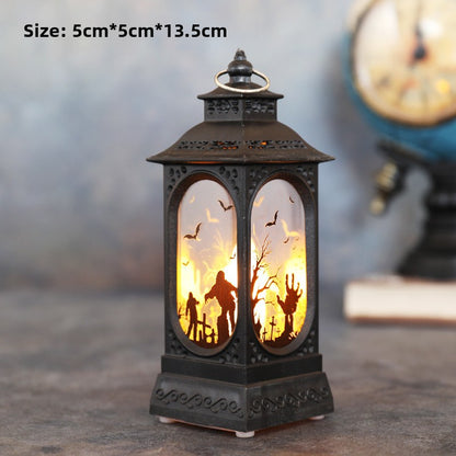 Halloween Flickering Flame Lantern