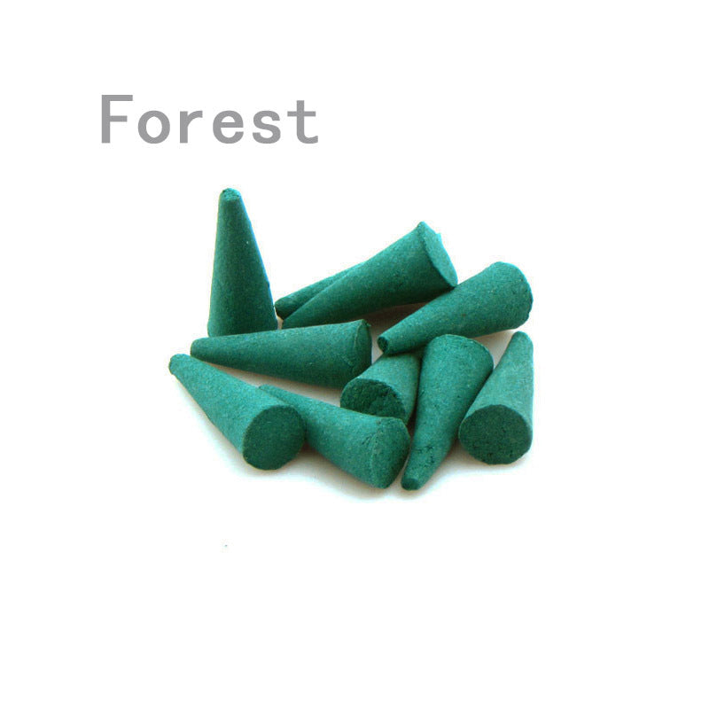 Natural Botanical Incense Cones — 500g Bulk Bag