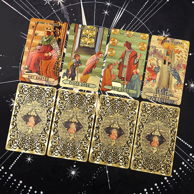 Tarot Card Set with Gift Box Options