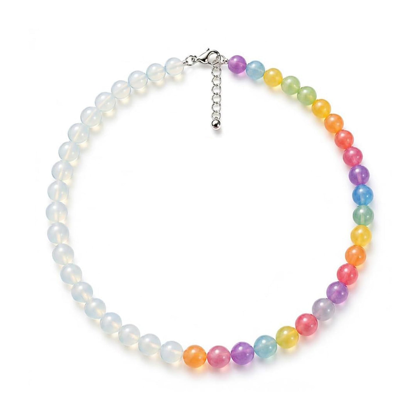UV Color Change Resin Necklace Bracelet