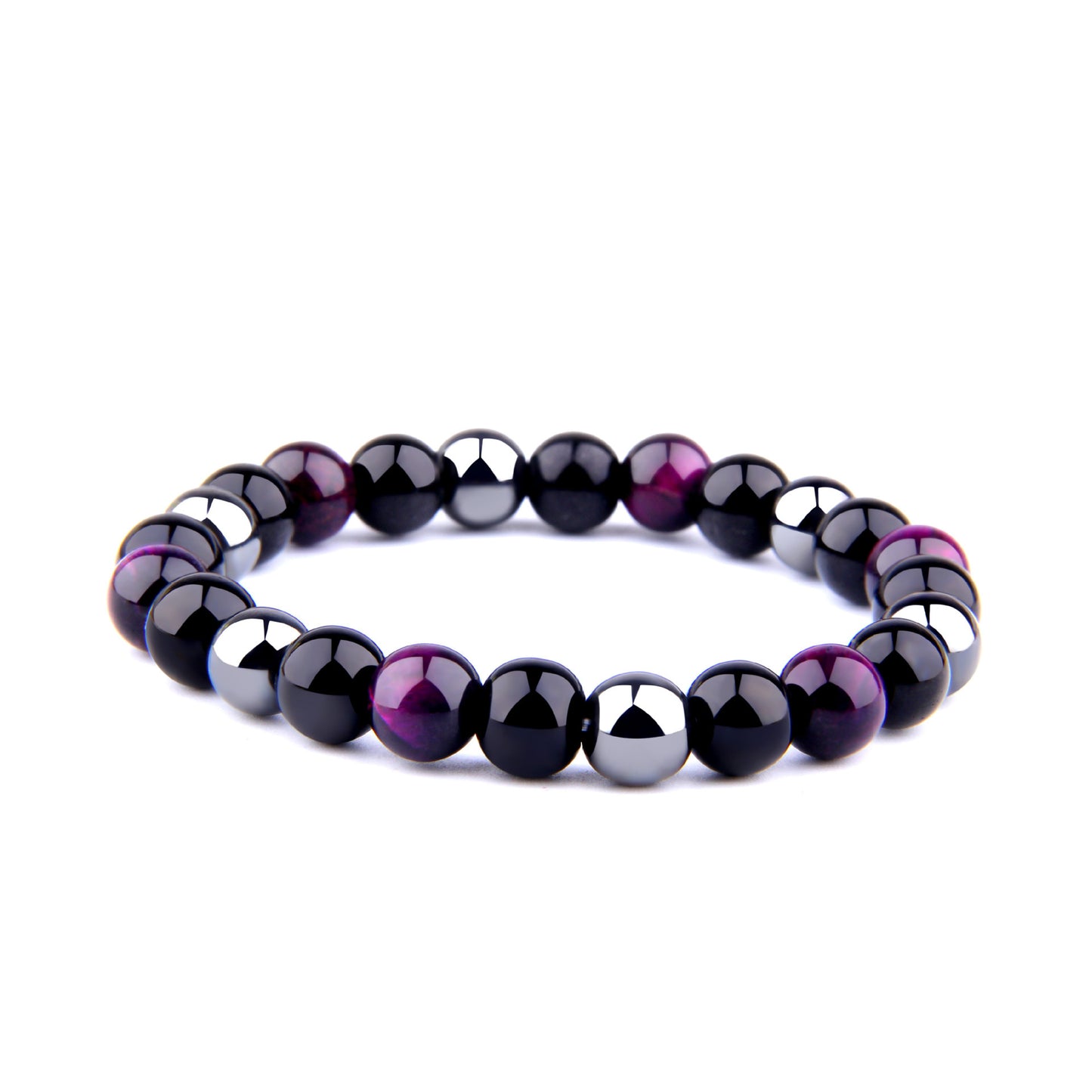 Natural Stone Magnetic Bracelet