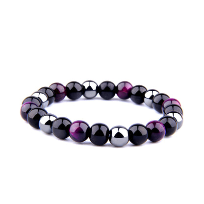 Natural Stone Magnetic Bracelet