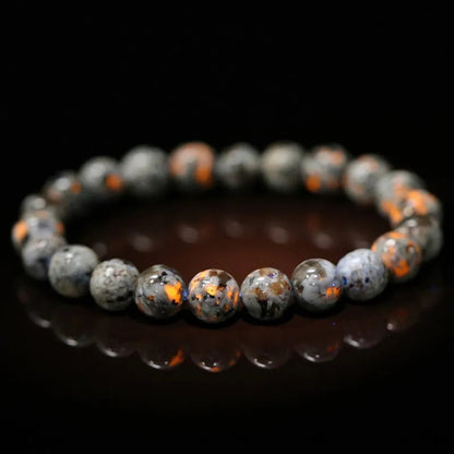 Natural Stone Bead Bracelet
