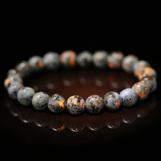 Natural Stone Bead Bracelet