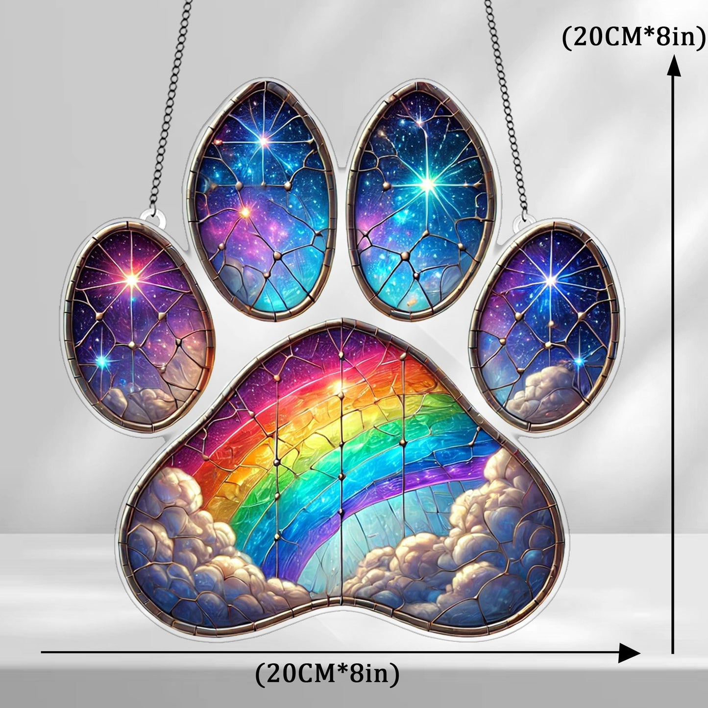 Acrylic Sun Catcher Hanging Decorations