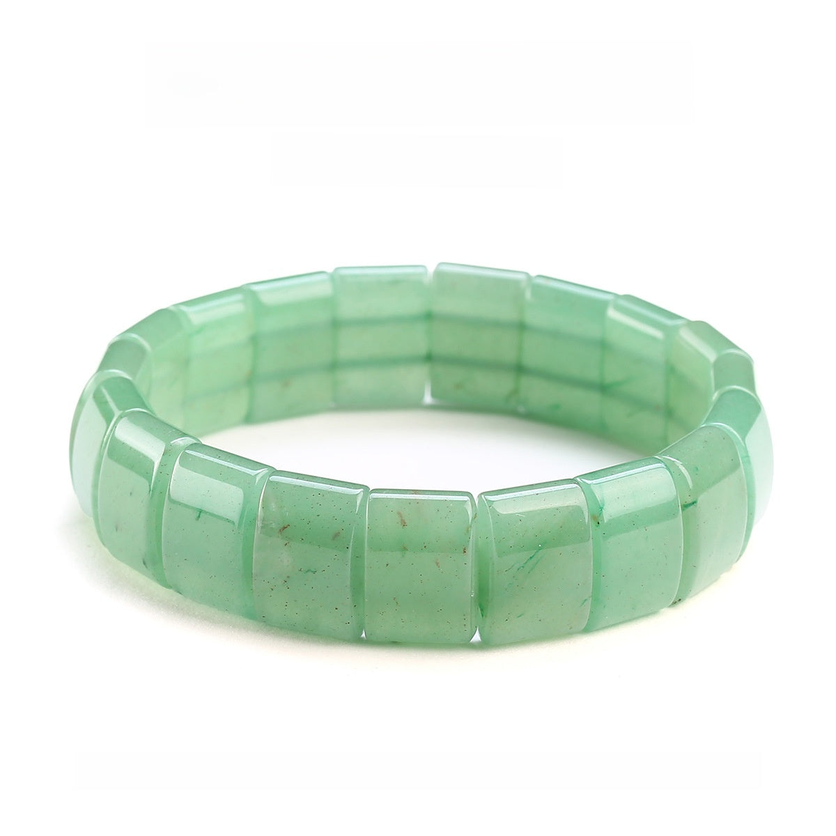Natural Stone Geometric Bracelet