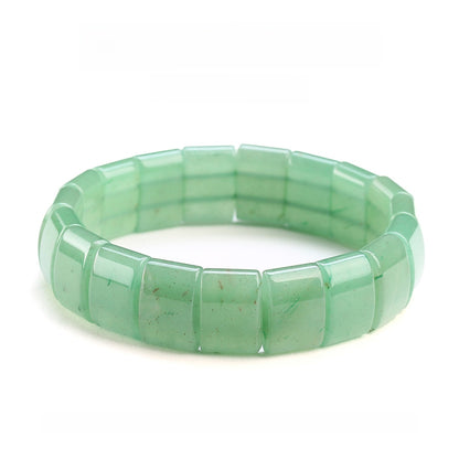 Natural Stone Geometric Bracelet