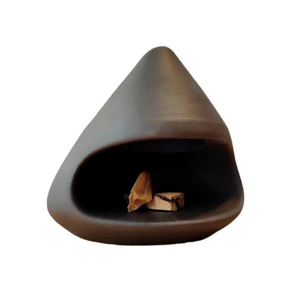 Conical Ceramic Palo Santo & Sage Holder