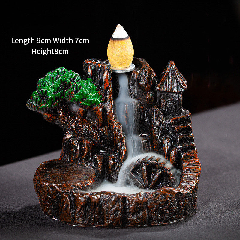Resin Backflow Incense Burner