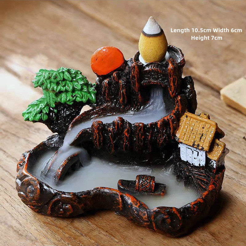 Resin Backflow Incense Burner