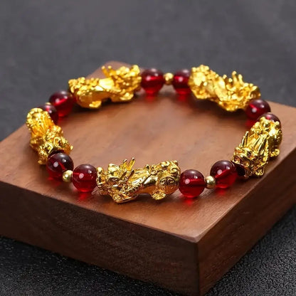 Natural Stone Bead Bracelet