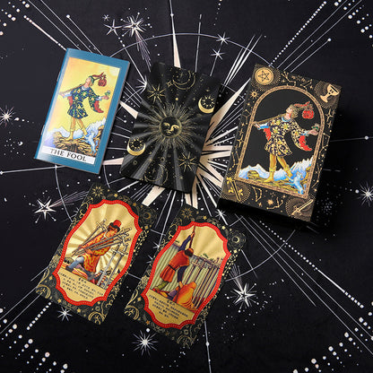 Tarot Card Set with Gift Box Options