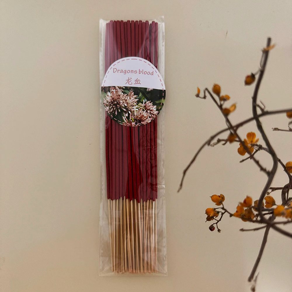Natural Plant-Based Incense Sticks — 21 Pack