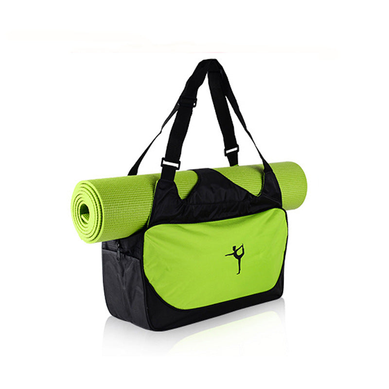 Yoga Mat Backpack — Waterproof Oxford
