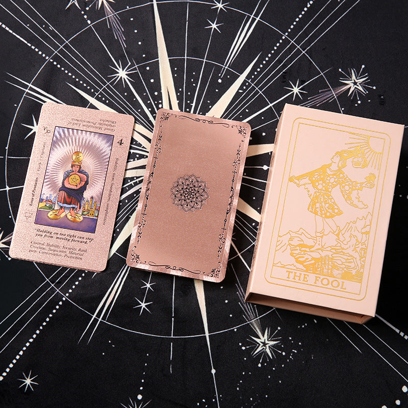 Tarot Card Set with Gift Box Options