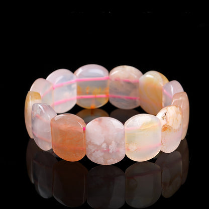 Natural Stone Geometric Bracelet