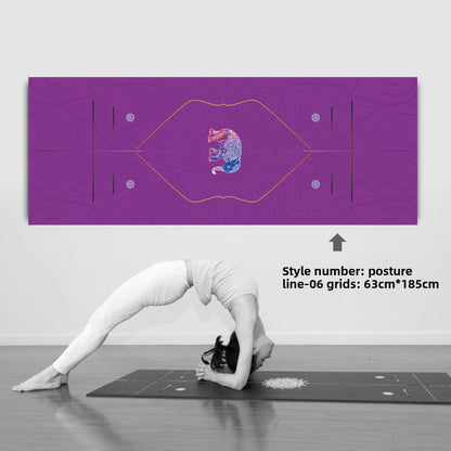 Anti-Slip Yoga Mat Towel — 183 x 61cm