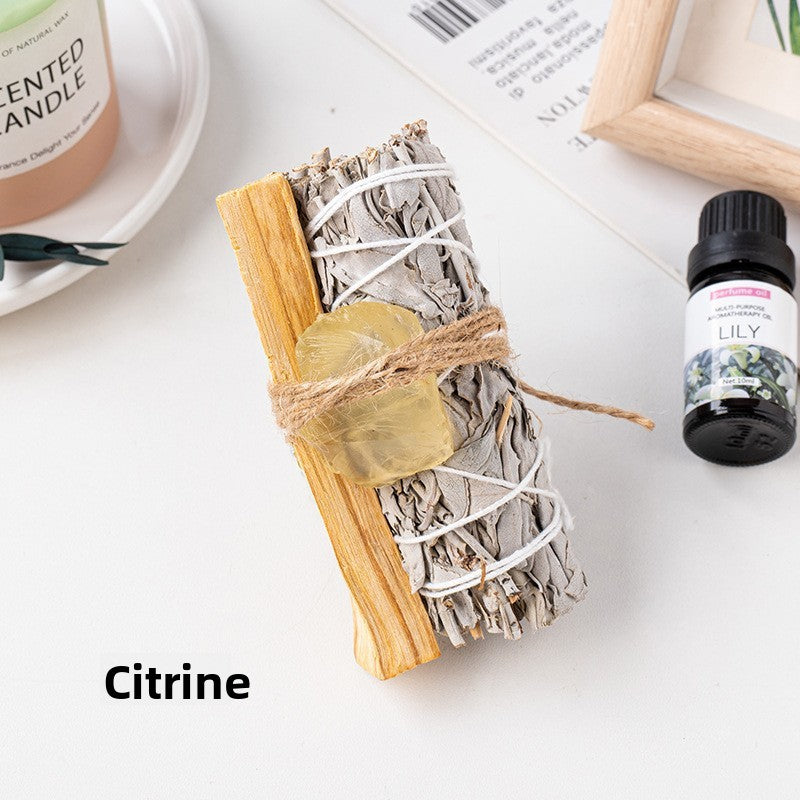 Natural Sage and Sacred Wood Aromatherapy Set