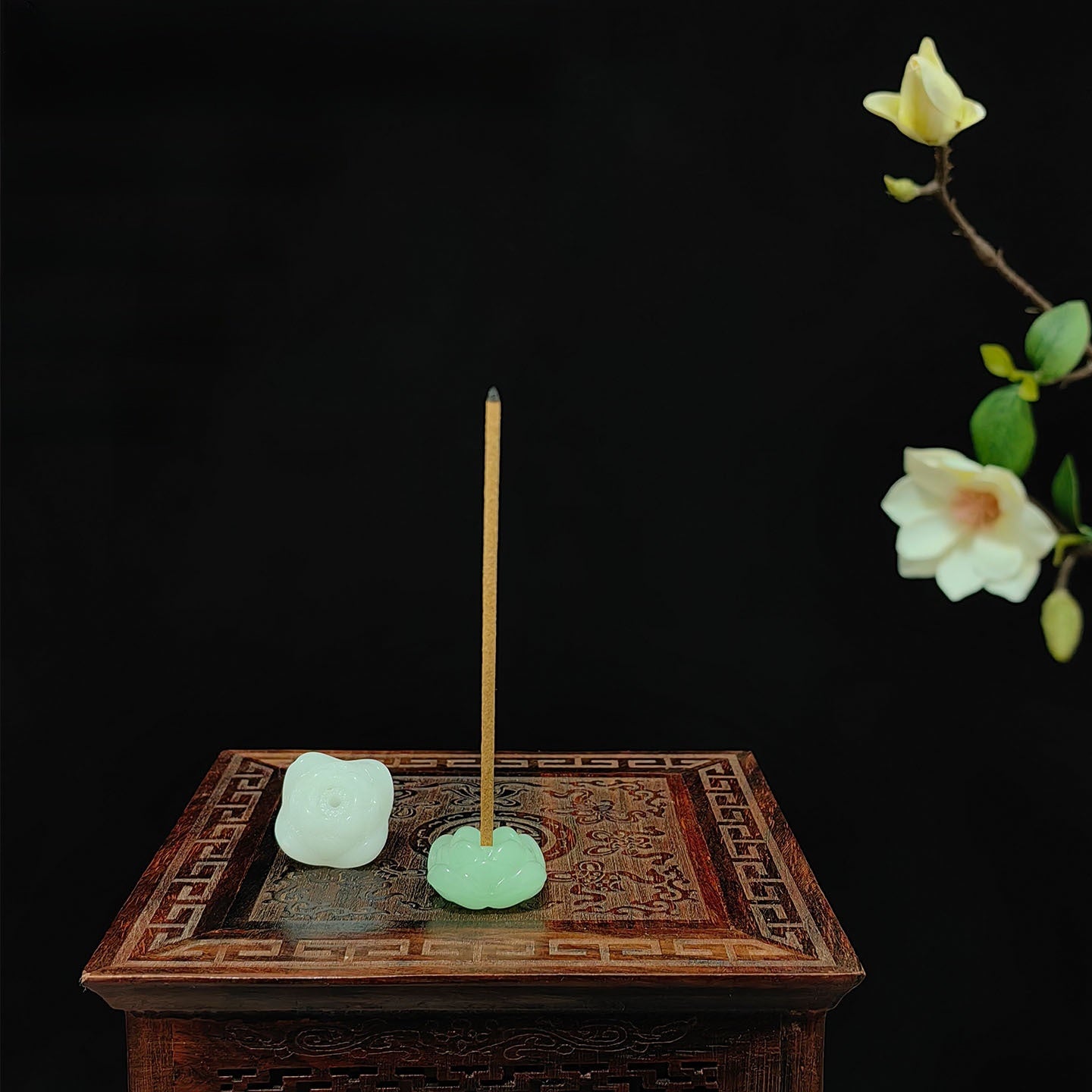 Natural Stone Incense Holder