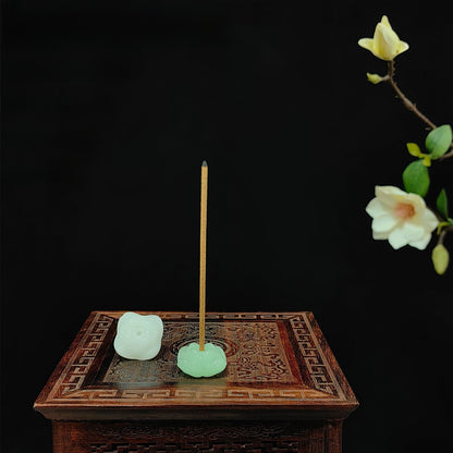 Natural Stone Incense Holder