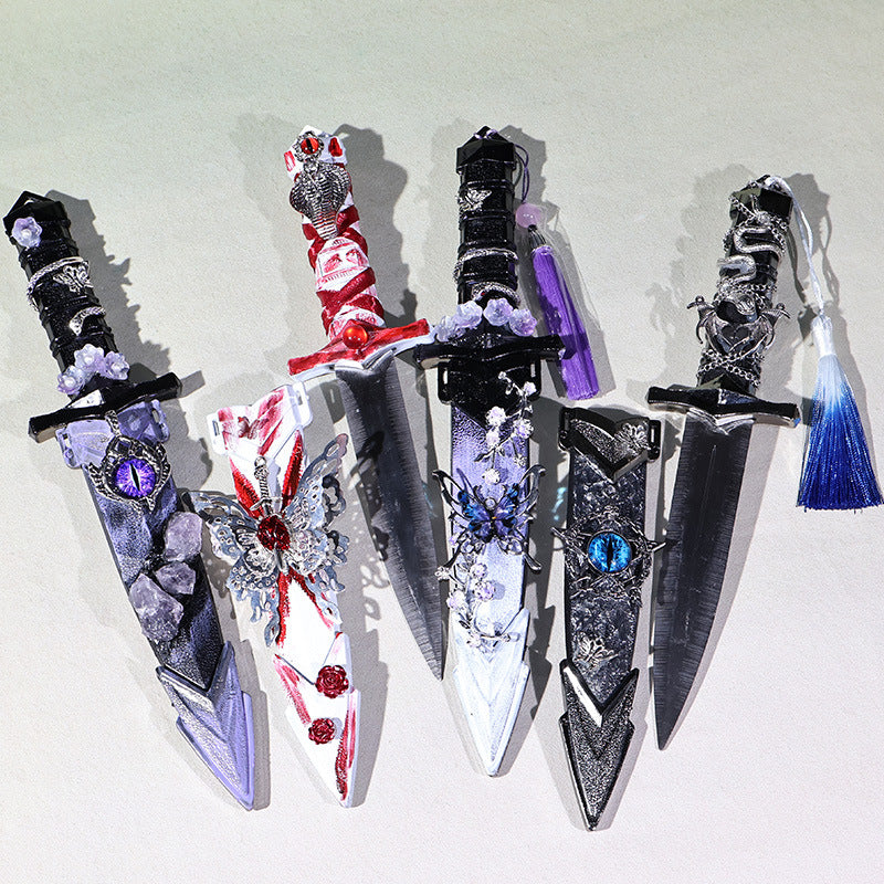 Gothic Dagger Handmade Knife Ornament