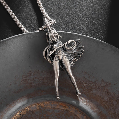 Gothic Titanium Steel Pendant Necklace — 71 Designs