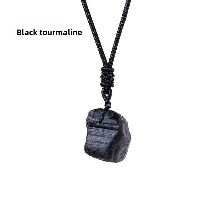 Natural Crystal Stone Pendant