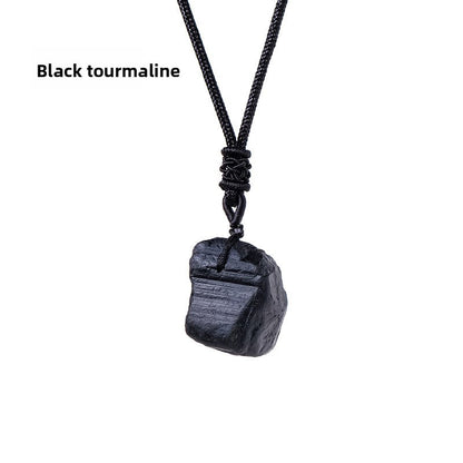 Natural Crystal Stone Pendant