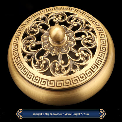 Brass & Copper Incense Burner