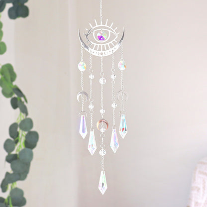 Crystal Sun Catcher Wind Chime Decoration