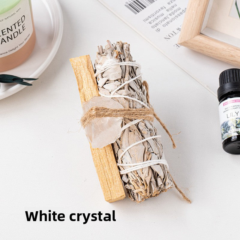Natural Sage and Sacred Wood Aromatherapy Set