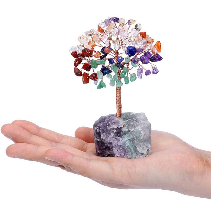 Crystal Chip Fortune Tree