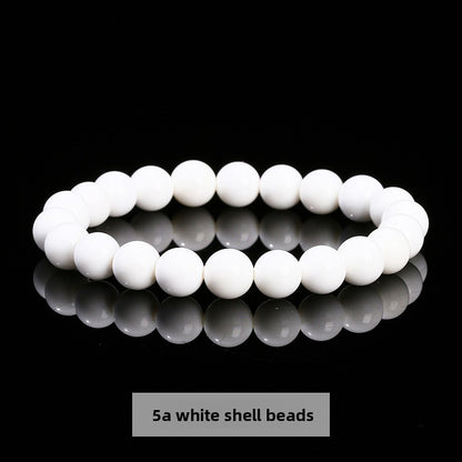 Natural Stone Bead Bracelet