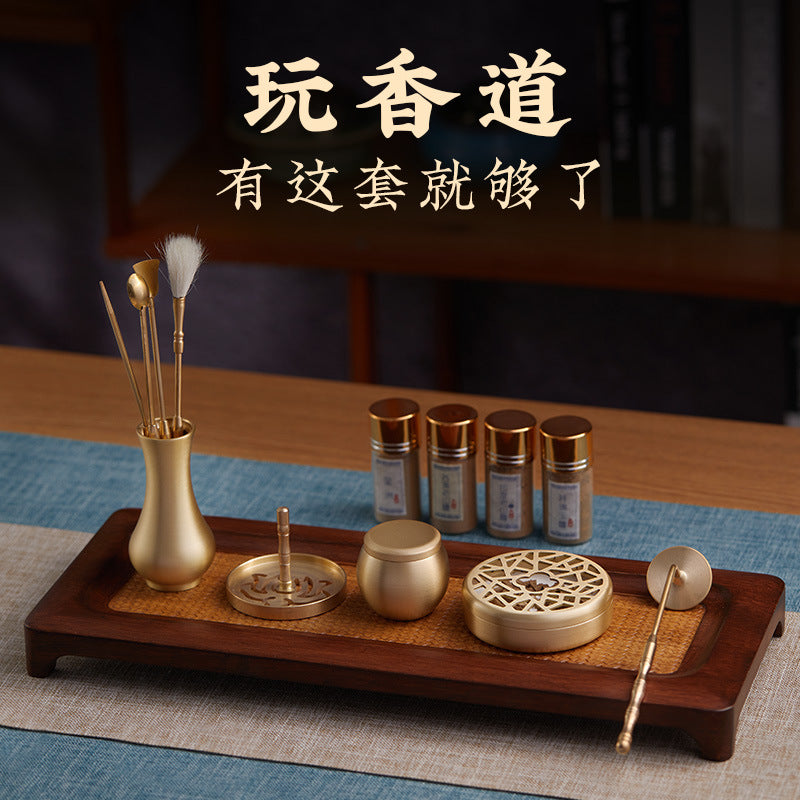 Fragrant Seal Incense Burner Gift Set