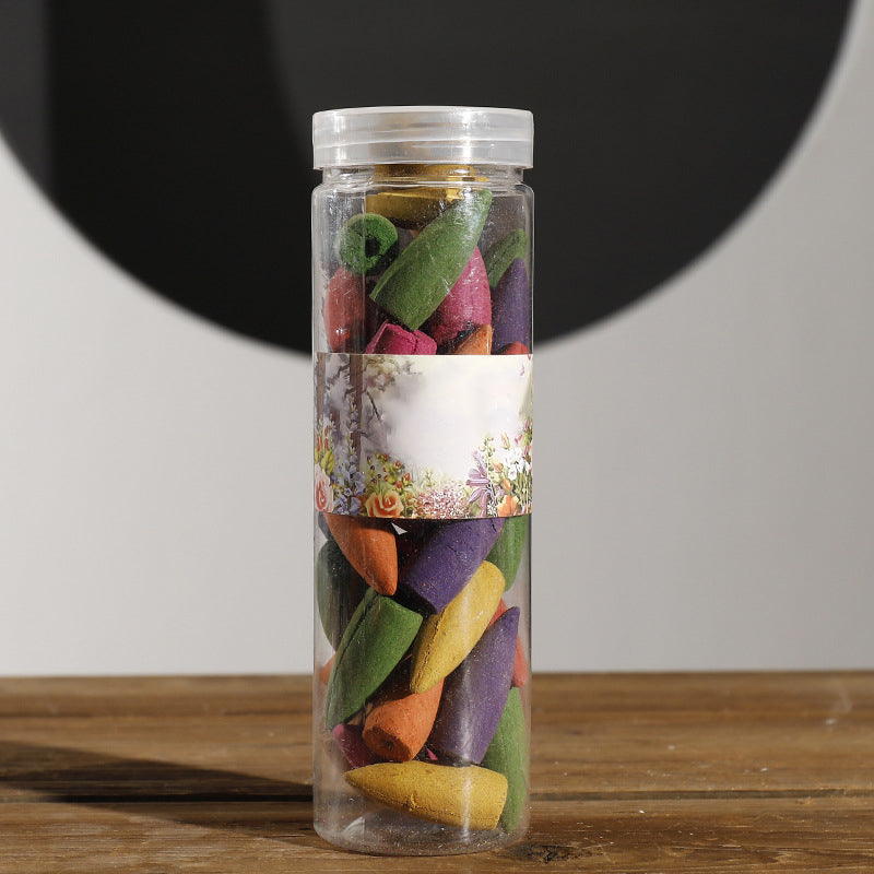 Backflow Incense Cones — Floral & Fresh Scents