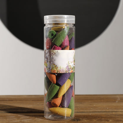 Backflow Incense Cones — Floral & Fresh Scents