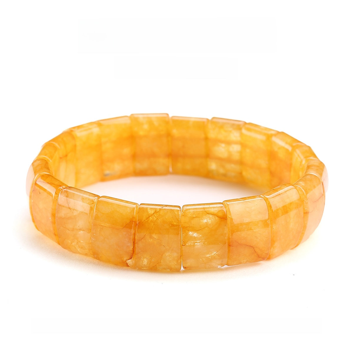 Natural Stone Geometric Bracelet