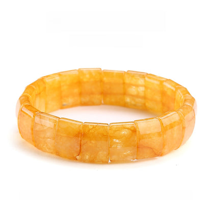 Natural Stone Geometric Bracelet