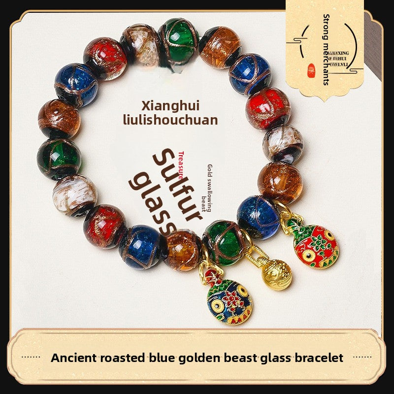 beast bracelet Buddha beads jewelry ethnic style